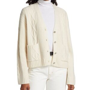 RAILS Bixby Womens Wool Jeweled Buttons Cardigan